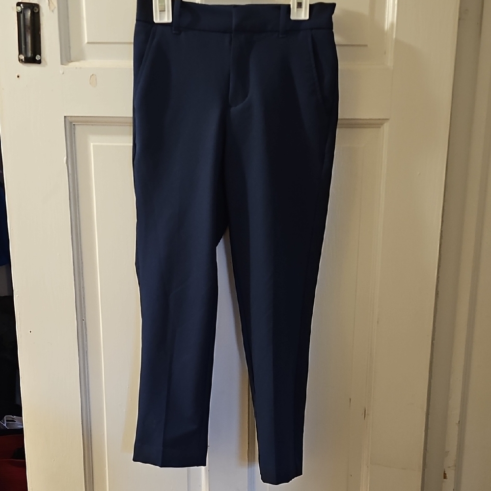 Tommy Hilfiger Kids Casual Bottoms - Navy and White